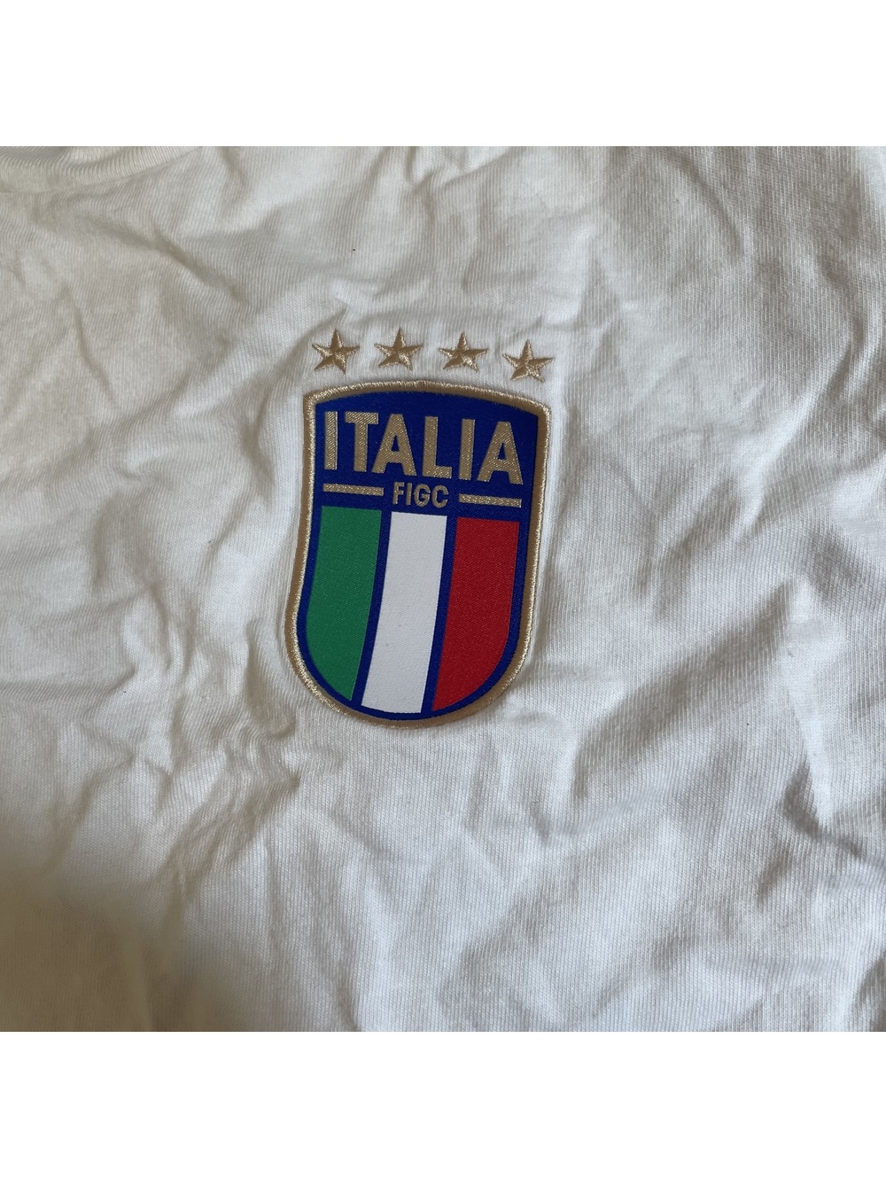 Adidas Men's White T-Shirt – Size L